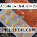 Apcalis Sx Oral Jelly 20 43